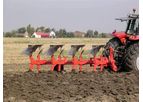 Model R41, R4 and RW4 - Light, Reversible, Mounted Ploughs