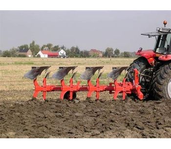 Model R41, R4 and RW4 - Light, Reversible, Mounted Ploughs