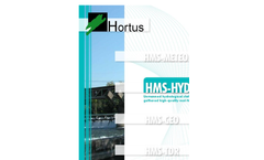 Hortus - HMS-Hydro Series - Hydrometric Stations Brochure