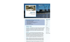 BCP11 Chemical Waste Treatment Brochure