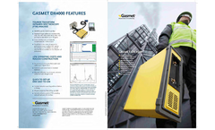 Gasmet - Model DX4000 FTIR - Gas Analyzer Brochure