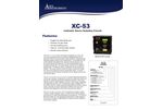 Apex - Model XC-53 - Isokinetic Source Sampling Console - Brochure