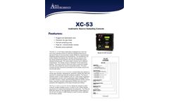 Apex - Model XC-53 - Isokinetic Source Sampling Console - Brochure