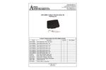 Apex - Model GFA-2590K - In-Stack Thimble Holder Kit - Packing List