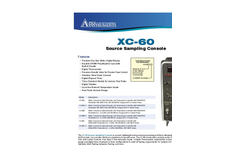 XC-60 Source Sampling Console Flyer
