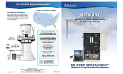 XC-6000 Automated MercSampler Monitoring System Brochure