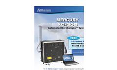XC-30B Automated MercSampler System Brochure