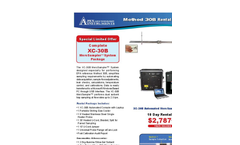 XC-30B MercSampler Rental Package Flyer