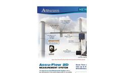 Accu-Flow Measurement System Flyer