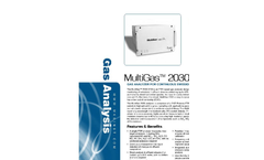MKS MultiGas - 2030 CEM - Brochure