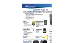 AK-6000 Audit Kit Flyer