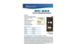 MC-623 Source Sampling Console Flyer