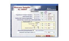 MercSampler - Version XC-6K-SW - Automated Software