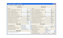 Version XC-6000 - HgCalc Software