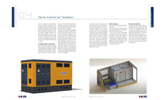 Sirio - Model SCS 500 - Central Station Brochure