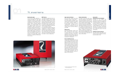 SIRIO - EVO 2000 - Inverter Brochure