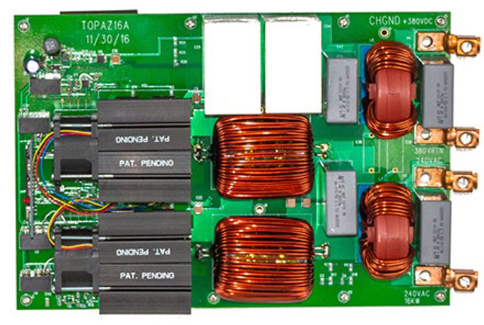 eIQ - 16 kW High Input Voltage Off-Grid Inverters