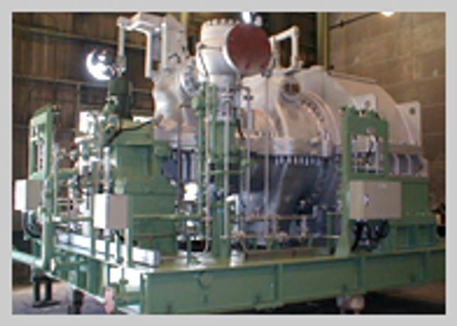 Shin Nippon - Model Type C - Condensing Multistage Steam Turbine
