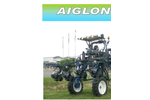 AIGLON - Model 70 - High Clearance Tractor- Brochure