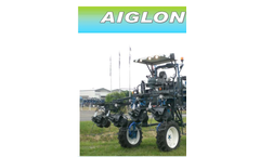 AIGLON - Model 70 - High Clearance Tractor- Brochure