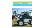 Aiglon - Model 80 - High Clearance Crops Tractor- Brochure