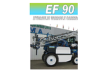 Model EF 90ML - High Clearance Tractor Brochure
