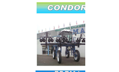 Condor - High Clearance Tractor Brochure