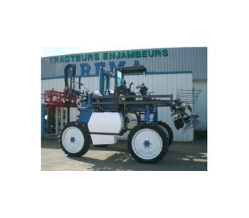 Aiglon - Model 80 - High Clearance Tractor