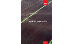 SIP - Manure Spreaders - Catalog