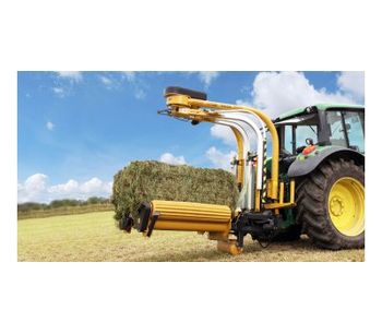 Tanco - Model 1500 Series - Satellite Dual Agricultural Bale Wrapper