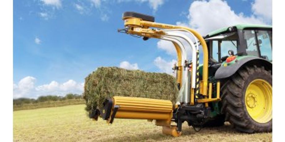 Tanco - Model 1500 Series - Satellite Dual Agricultural Bale Wrapper