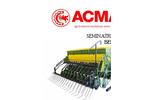 BEST - 2 Row Mechanical Seed Drill Brochure