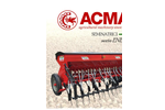 Model EN - 3 Row Mechanical Seed Drill- Brochure