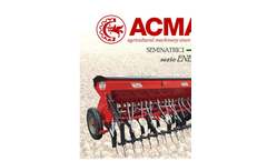 Model EN - 3 Row Mechanical Seed Drill- Brochure