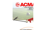 Model BN-BM - Double Movement Finger - Blade Mower Brochure