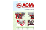 Model SP - Single Spinner Square Fertilizing Machines Brochure