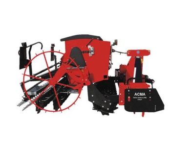 BEST - 2 Row Mechanical Seed Drill