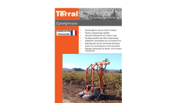 Terral - Mechanical Vine Branch Removal Brochure