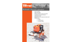 Terral - Vineyard Cultivator Brochure