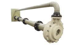 SATURNsump - Centrifugal Pump for Abrasive Liquids