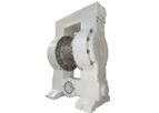 MISTRALsolid - Model 300 - 3 Inch - Special Solid-Block Double Diaphragm Pump