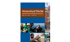 The UF/IFAS Briefing Book Overview- Brochure