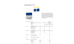 EC Power - Model XRGI 25 - Combined Heat and Power Plant - Brochure
