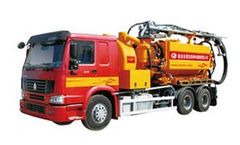 Xianglong - Model Ct2501 series - Cleaning and Suction Vehicle Series
