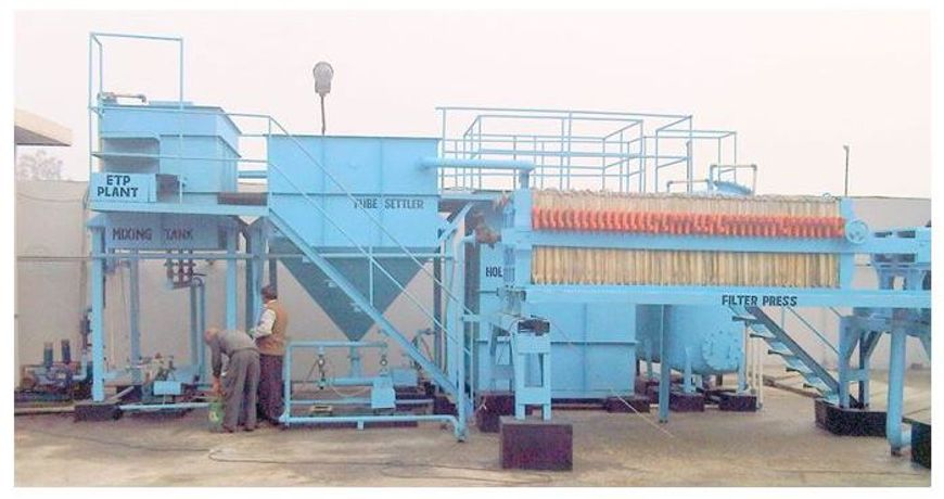 Ionex - Industrial Effluent Treatment Plant