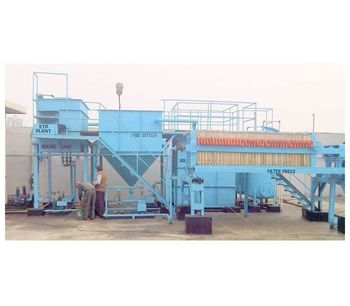 Ionex - Industrial Effluent Treatment Plant