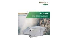 SEMCO - Model FV Series - Energy Recovery Ventilator (ERV) - Brochure