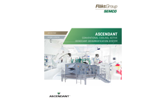 Ascendant - Conventional Cooling, Active Desiccant Hybrid System - Brochure