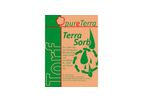 Terrasorb & Terrasoxs - High-Tech Peat Natural Oil Absorbent