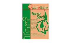 Terrasorb & Terrasoxs - High-Tech Peat Natural Oil Absorbent